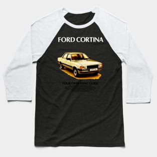 FORD CORTINA - owners handbook Baseball T-Shirt